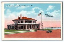 c1920 Exterior View St Petersburg Yacht Club St Petersburg Florida FL Postcard picture