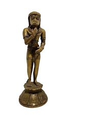 Hindu figure Hanuman or Monkey God - Antique Bronze picture
