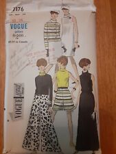 1967 Vogue Pattern 7176 Uncut Size 12 Bust 32 Special Design Coordinates/6 Piece picture