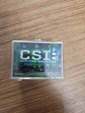 CSI Crime Scene Investigation Card Set Complete In Case picture