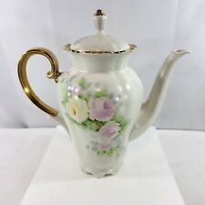 Seltmann Weiden Bavaria Theresia 10 Inch Porcelain Tea or Coffee Pot picture