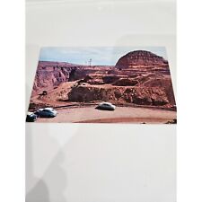 Vintage Glen Canyon Dam Site Postcard By George McLean picture
