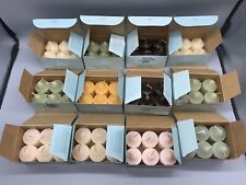 PartyLite Votive Candles NOS Assorted Retired Discontinued 12 Boxes 72 pieces picture