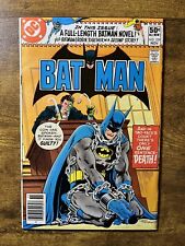 BATMAN 329 NEWSSTAND MARV WOLFMAN STORY DC COMICS 1980 VINTAGE picture
