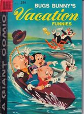 45171: Dell BUGS BUNNY'S VACATION FUNNIES #9 F Grade picture