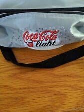 RARE Vintage Coca-Cola LIGHT Insulated Lunch Bag ( Pre- Diet Coke ) picture
