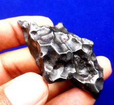 The Best Thumbprinted - 86.6 gram - Fresh SIKHOTE ALIN IRON METEORITE Individual picture