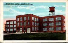 Postcard Barnes Shoe Company Factory in Centralia, Illinois picture