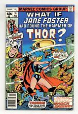 What If #10 FN 6.0 1978 Jane Foster as Thor picture