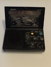 Sony ICF-C1000 World Time Clock AM/FM Radio Vintage Made In Japan -read inside b picture