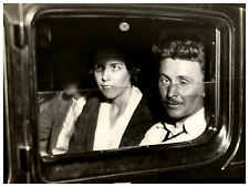 Aviator Wiley Post and His Wife After His 8-Day Around the World Feat, V picture