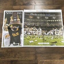 Tennessee Vols Knoxville News Sentinel National Champions 8 Page Newspaper picture