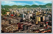 A View of Resettlement Houses of Lei Cheng UK Estate-VTG Postcard-Ultra Rare picture