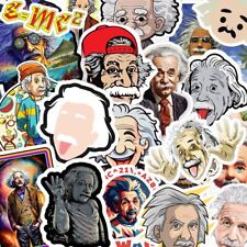 Brand New Albert Einstein Stickers 40 Piece picture