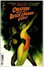 UNIVERSAL MONSTERS CREATURE FROM BLACK LAGOON LIVES #2- 1:75 TALASKI VARIANT picture