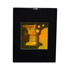 3D Vase-Face 2-Channel Hologram Picture DESK STAND, Photopolymer Type Film picture