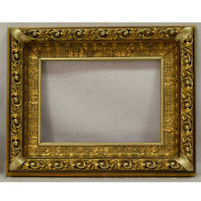 Ca1850-1900 Old wooden frame Original condition Internal: 16,1x12,2 in picture