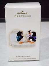 2009 Hallmark Keepsake Subzero Serenade Ornament Penguins Playing picture