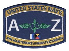 AZ Aviation Rating Aviation Maintenace Administrationman Patch picture