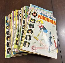 Lot of 26 Richie Rich Comic Books 1970s Various Titles Low to Mid Grade picture
