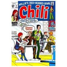 Chili #3 in Very Fine condition. Marvel comics [x% picture