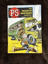 Preventive Maintenance Monthly #20 November 1954 picture