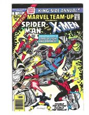 Marvel Team-Up Annual #1 1976 VF- or better Early New X-Men Cross-Over Combine picture