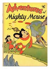 Adventures of Mighty Mouse #7 VG- 3.5 1953 picture