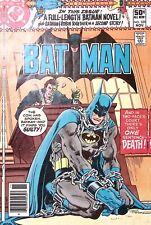 1980 BATMAN #329 NOV TWICE DIES THE BATMAN DC COMICS  Z2629 picture
