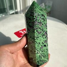 1.3LB Natural Green Ruby Zoisite (Anylite) Crystal Chakra Healing Energy Healing picture