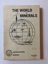 Vintage 1960s “The World of Minerals” ~ Gene Curtiss, Geologist Box picture