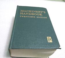 MACHINIST BkCs LATHE TOOL MILL  Machinist Machinery Hand Book 1978. picture