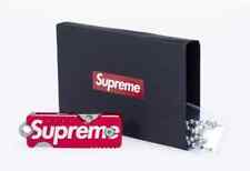 Supreme Red Box Logo Quiet Carry Pocket Knife - Keychain picture