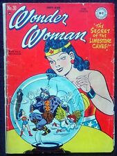 Wonder Woman #30 VIBRANT COLORS, COMPLETE, UNRESTORED, COVER ATTACHED 1948 picture