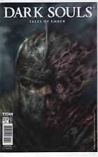 Dark Souls Tales of Ember #1 Cover E Nick Percival Variant Titan Comic 2017 picture
