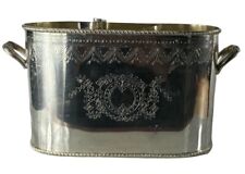 Vintage International Silver Co Silver Plated Divided Champagne Bucket Hand Made picture