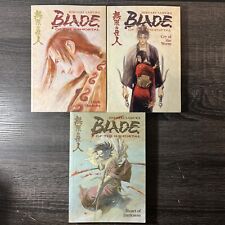 Blade of the Immortal 3 Books: Dark Shadows, Heart Of Darkness, Cry Of The Worm picture