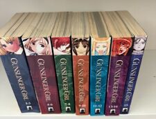 Gunslinger Girl English Manga Complete Series Volumes 1 - 15 Seven Seas OOP picture