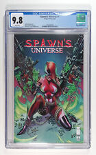 Spawn's Universe #1 CGC 9.8 White Pages (2021) Image Comics  She Spawn picture