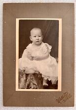 Whitewright TX Cabinet Card Foster Photography Antique Photo Card picture
