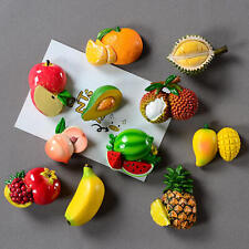 Delicate Fruit Fridge Magnets  Refrigerator Magnets Fruits Magnet For Fridge picture