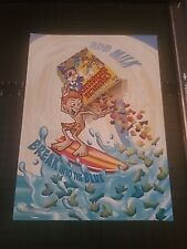 Cap'N Crunch Berries Print Ad 2004 8x11 Great To Frame  picture