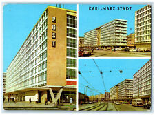 c1950's Karl-Marx-Stadt Post Multiview Road of Nations Chemnitz Germany Postcard picture