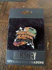 Hershey Park Lightning Racer Pin ￼New On Card picture