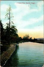 1909. O HANAH RIVER. SEASIDE, OR POSTCARD. CK24 picture
