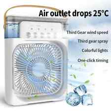 Portable Air Cooler with LED Light, Timer, 3 Speeds, 3 Modes picture