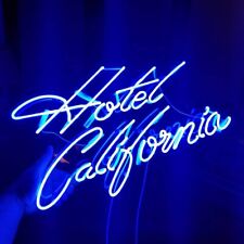 Hotel California Neon Sign Lamp Light Acrylic 21