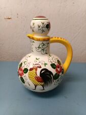 PY Rooster & Roses Ucago Carafe With Stopper (LL) picture