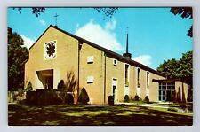Sturgis MI-Michigan, Catholic Church, Religion, Antique, Vintage Postcard picture