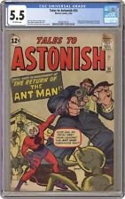 Tales to Astonish #35 CGC 5.5 1962 4058224019 1st app. Ant-Man in costume picture